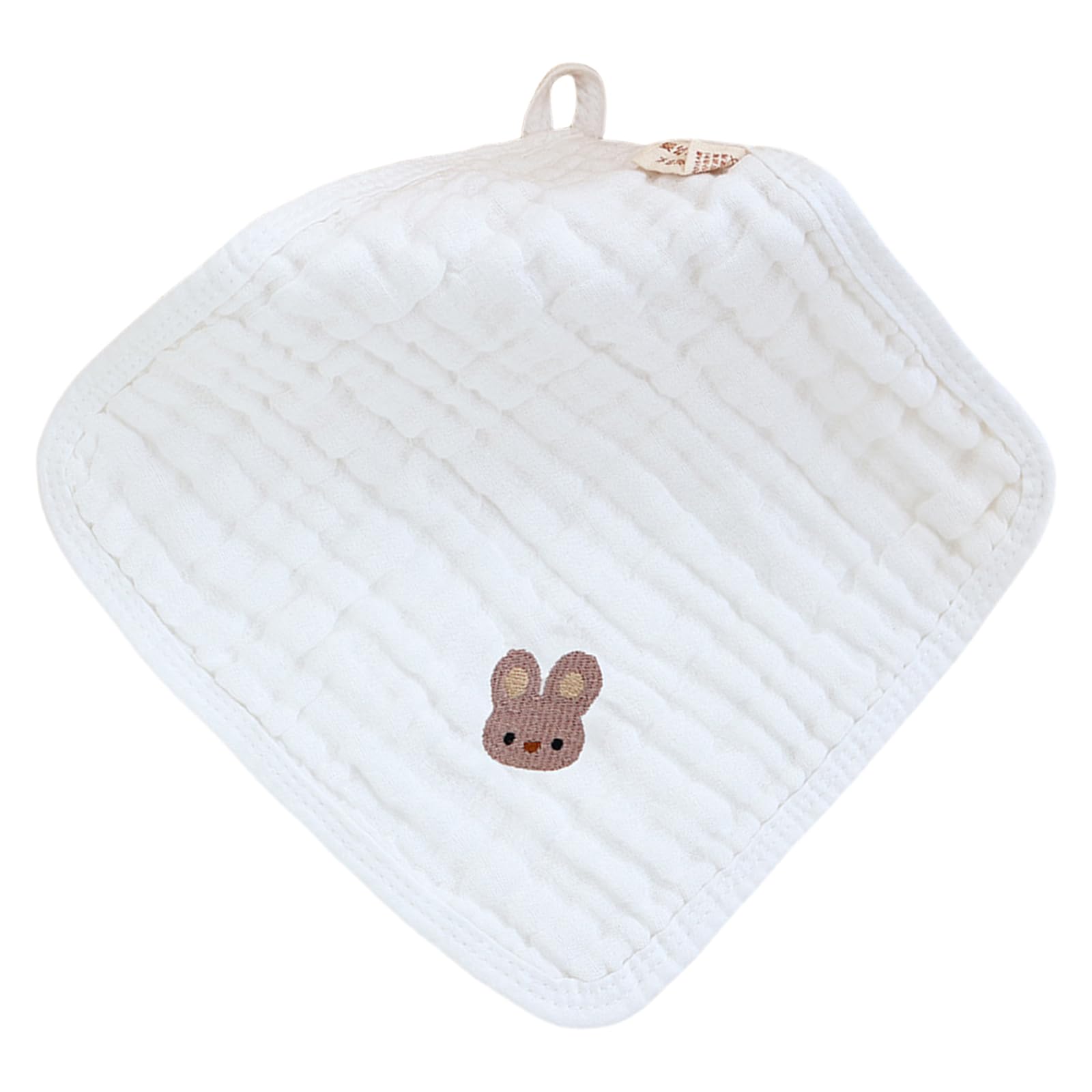 HZBB 1pc / 5pcs Baby Mouth Wipe Cloth Cotton Washcloths 6 Layer Soft Absorbent Burp Towels for Newborns Sensitive Skin Toddler Face Cloth