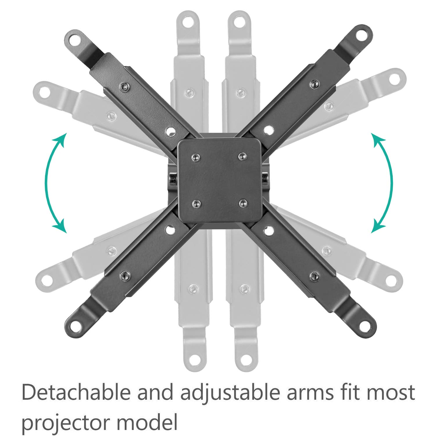 Amazon | WALI ユニバーサルプロジェクターマウント プロジェクター