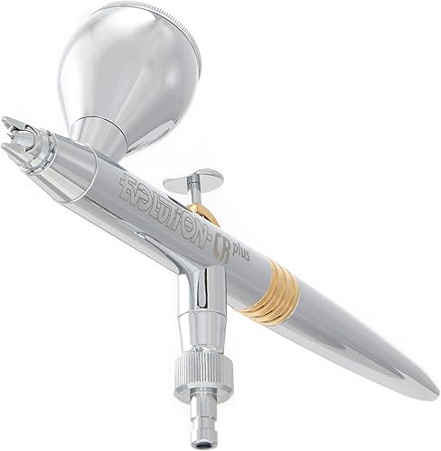 Miniatura 1 de Mini aerógrafo, multifunción, aerógrafo con kit de compresor, aerógrafo de mano, utilizado para arte de uñas, pintura, decoración de tartas,