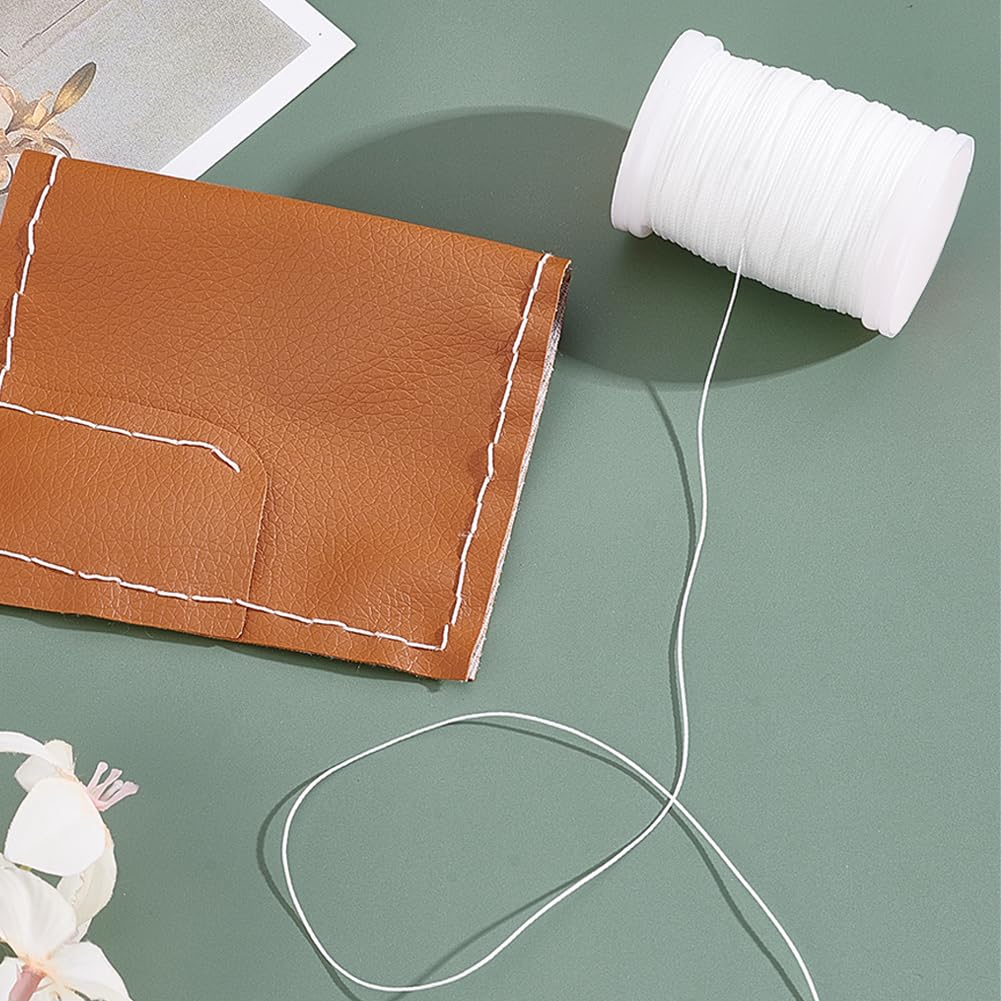 PH PandaHall 130 Yards Waxed Cord - Image 4