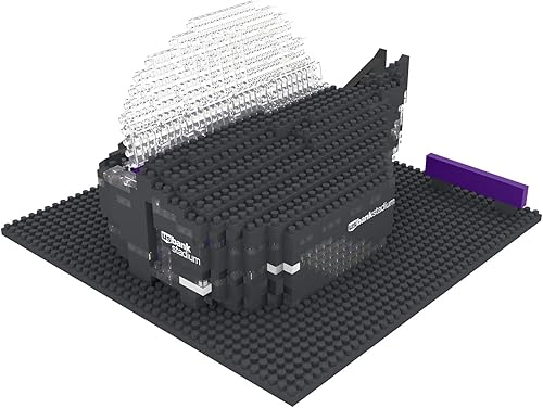 Vista 70 de FOCO NFL - Bloques de construcción de equipo NFL unisex para adultos, estadio BRXLZ 3D