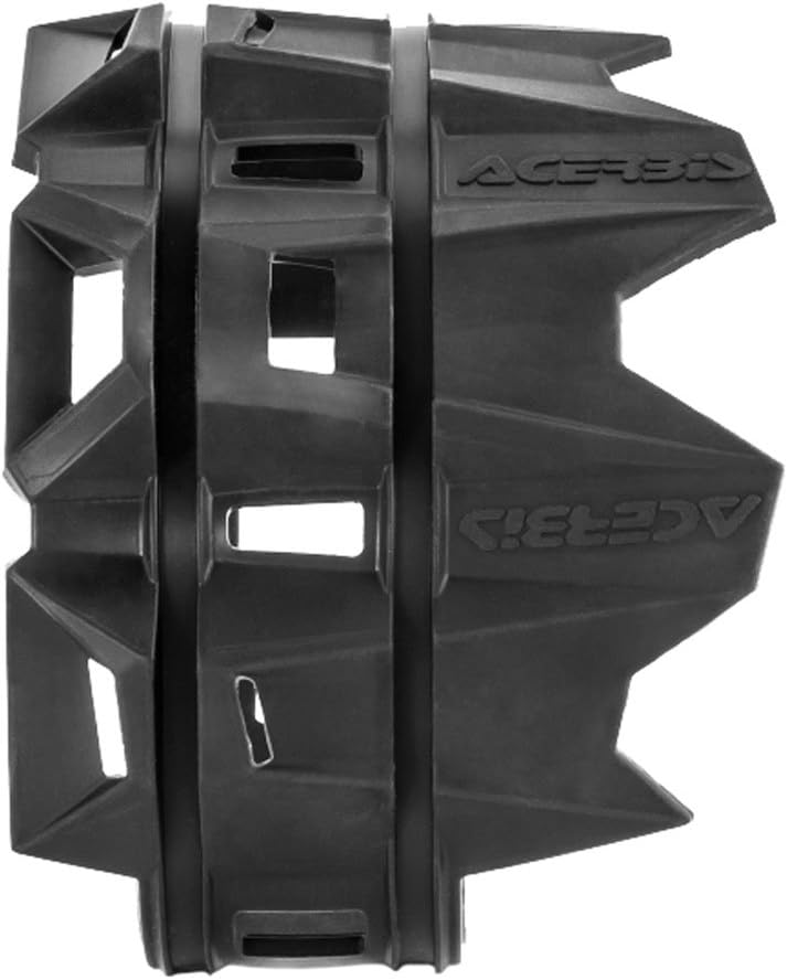 Acerbis Silencer Protector (200/400mm) (Black)