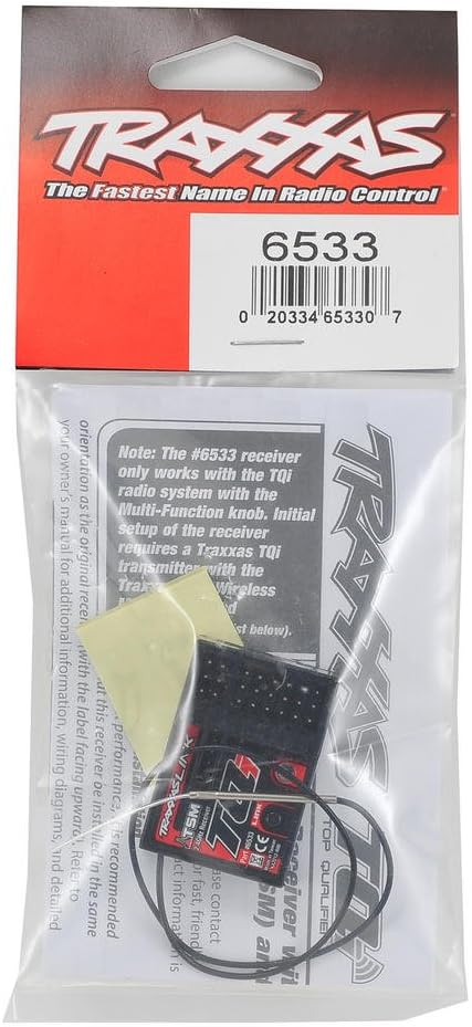 Traxxas 6533 TQi 2.4GHz Micro Receiver with Telemetry & TSM (5-channel)