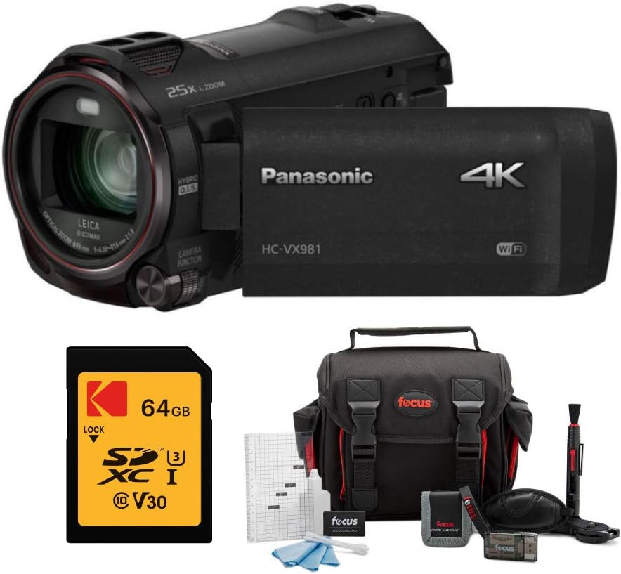 Panasonic AGHPX250PJ HD Handheld Video Camera with 3.45Inch LCD (Black