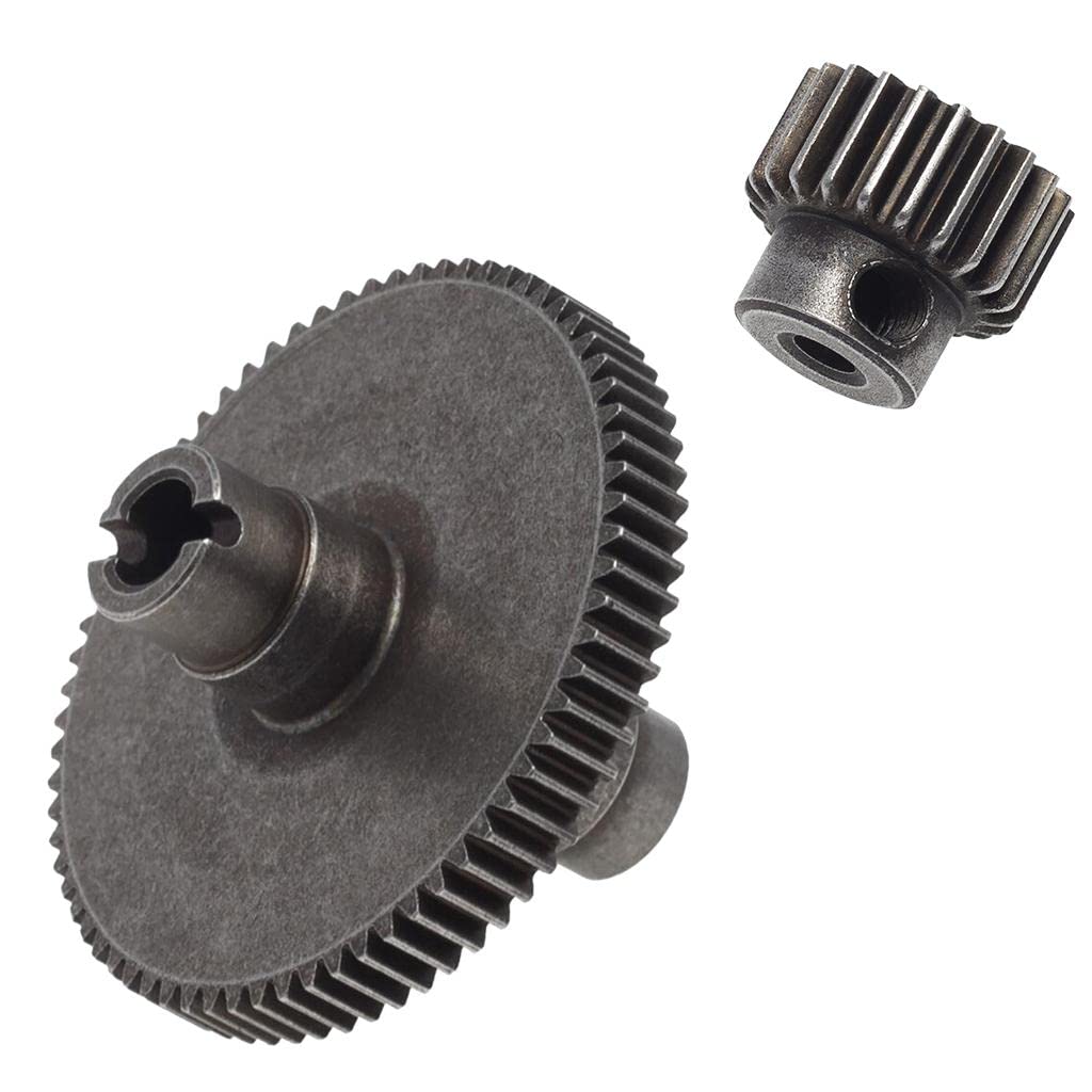 LOOM TREE Metal Motor Pinion Gear for Wltoys 104001 1:10 Rc Car Motor Gear | Radio Control & Control Line | RC Model Vehicle | (B0C8JDSTLB) Amazon Price History, Amazon Price Tracker