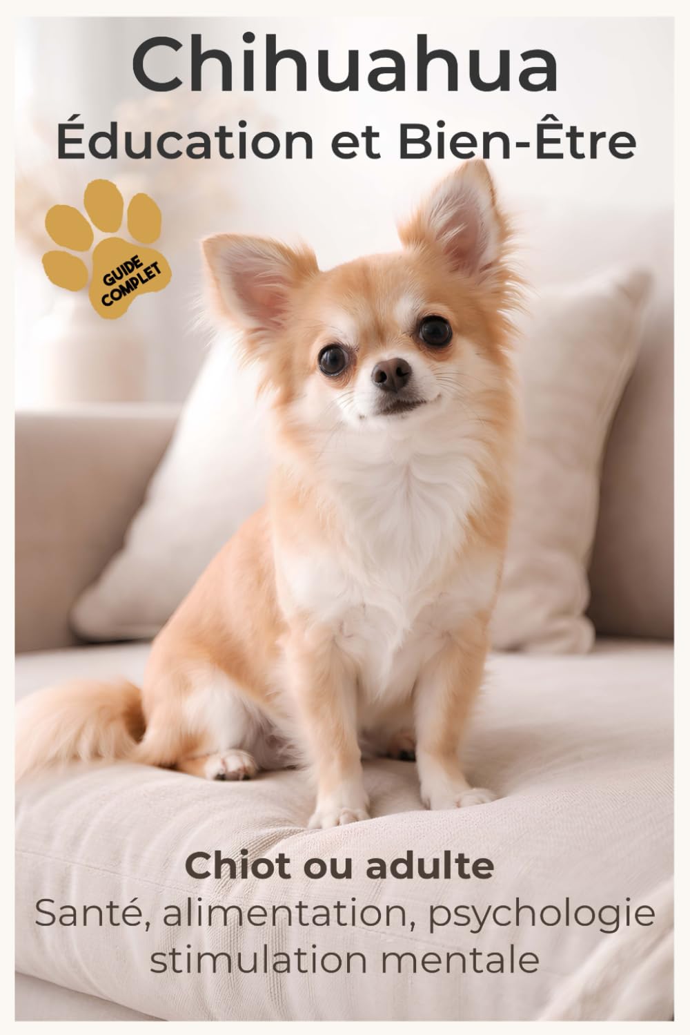 Comprendre son Chihuahua pour construire une relation unique: Éducation positive, comportement et bien-être du Chihuahua – Chiot, adulte et chien ... Canin Le Grand Guide des Races de Chiens)