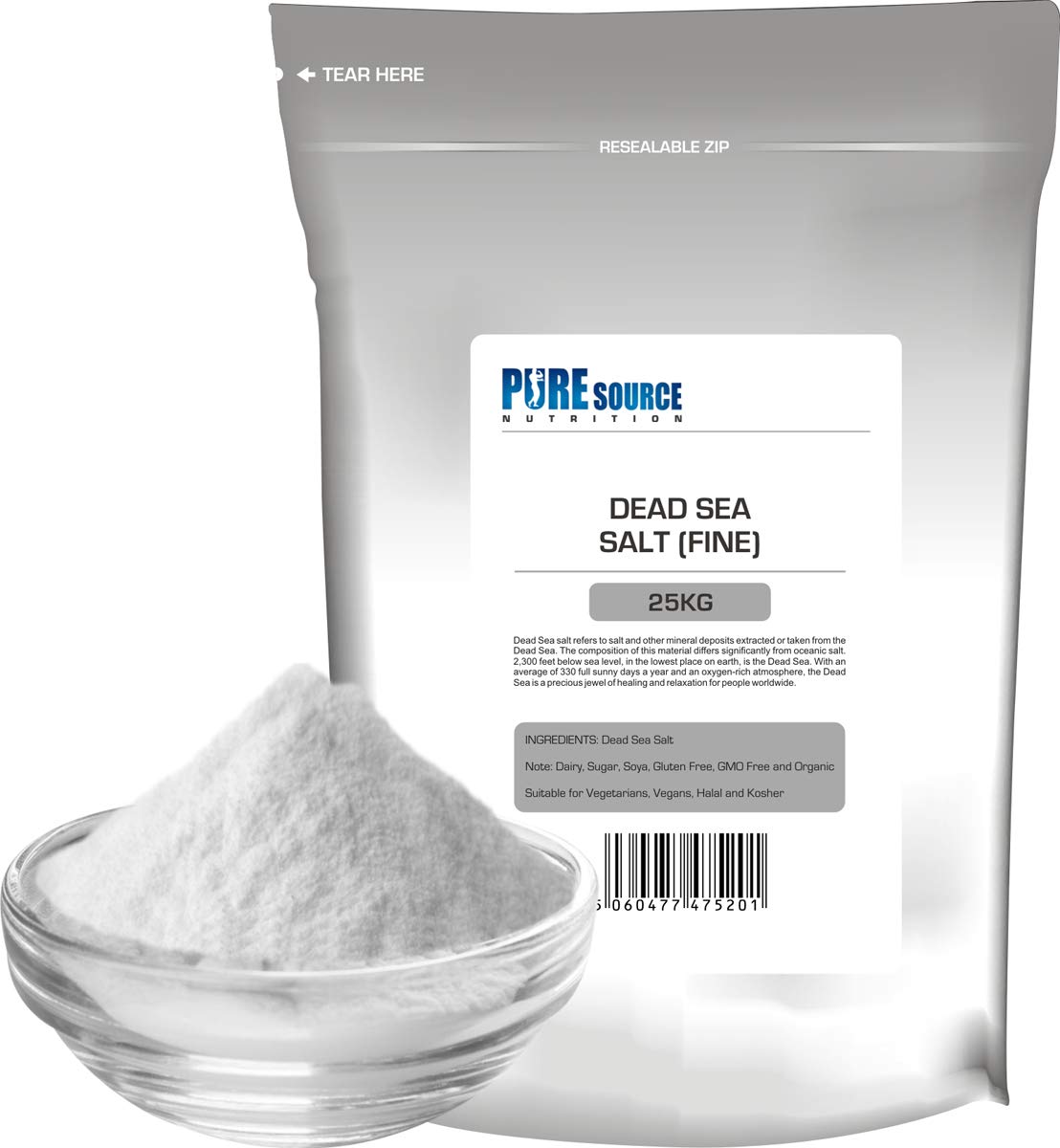 Recomfit Dead Sea Salt 25Kg - Bath Salts by PSN