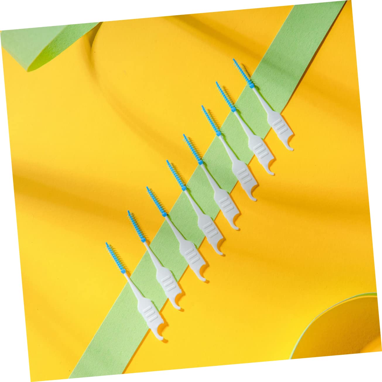Beavorty 800 Pz spazzolino scelta detergente orale spazzolino portatile scovolini dentali stuzzicadenti strumenti per la pulizia orale scovolino