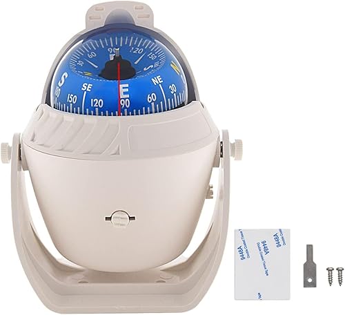 Miniatura 1 de Brújula marina para navegación con luz LED, de ITYAGUY, brújula electrónica para coche, barco o camión