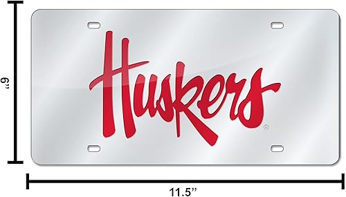 Miniatura 765 de Rico Industries Placa de matrícula de metal con incrustaciones láser de Florida Gators de la NCAA plateado,Alternativo,Negro -,Negro/Plata,Azul,azul