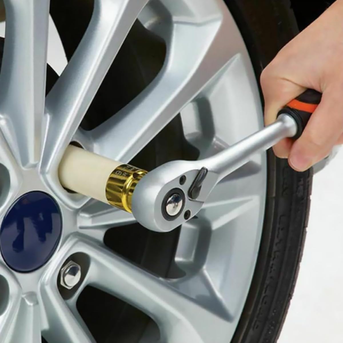 5 Stück /2 Zoll Verlängerungs Stecknuss für Autoreifen, Schutzkappe