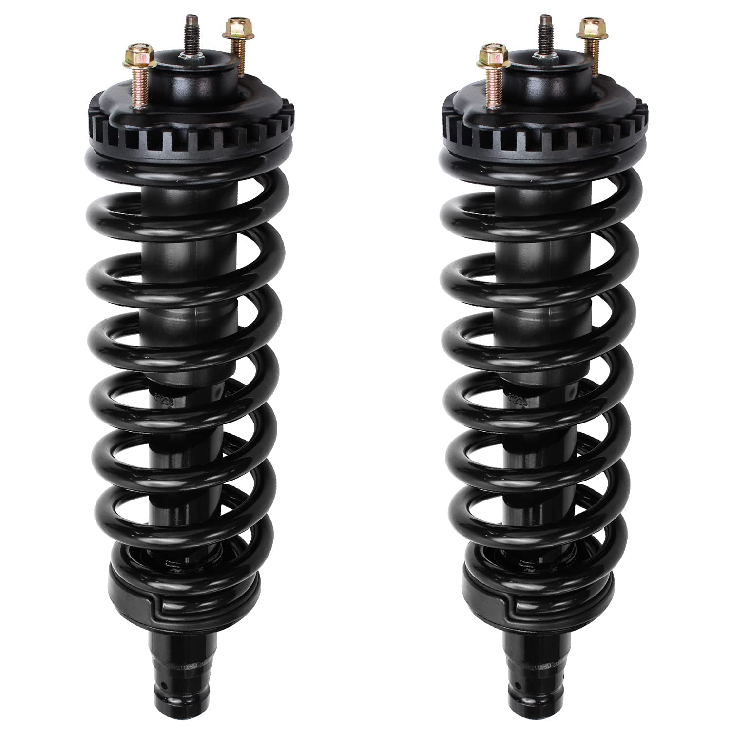 Front Suspension Coil Spring Set - 2Pcs For Chevrolet Trailblazer & GMC Envoy