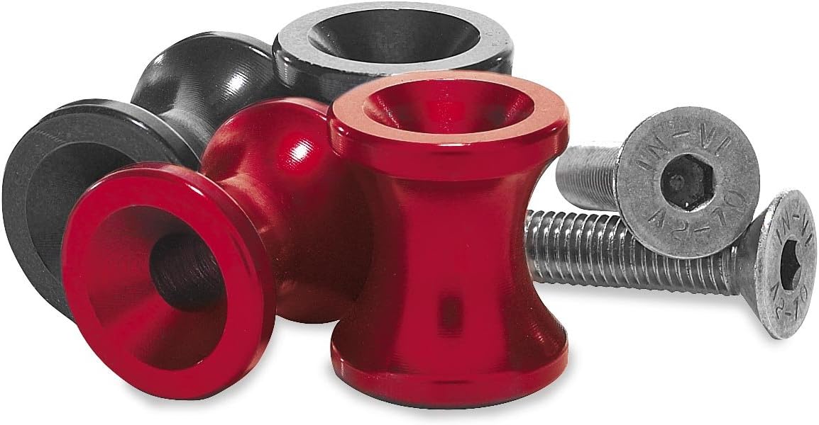 Amazon.com: Vortex Racing SP402R SWINGARM SPOOLS-10MM BOLT RED : Automotive
