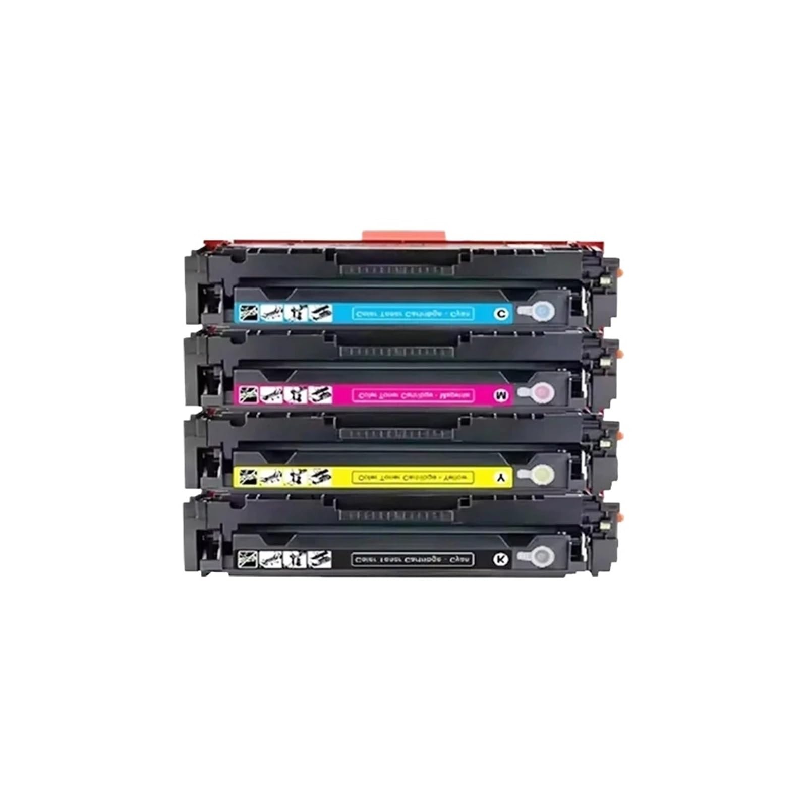 Toner 1.5K 1.4K CRG067 CRG-067 For Laser Canon SATERA(4 Colors Set)