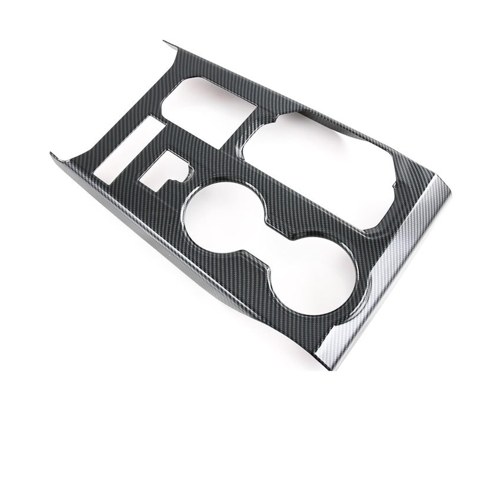 QBKGMEWCA Interior Crown Land Cruiser Shift Lever Box Center Console Gear Position Panel Modification Frame Compatible for Toyota Highlander 2022(Type2)