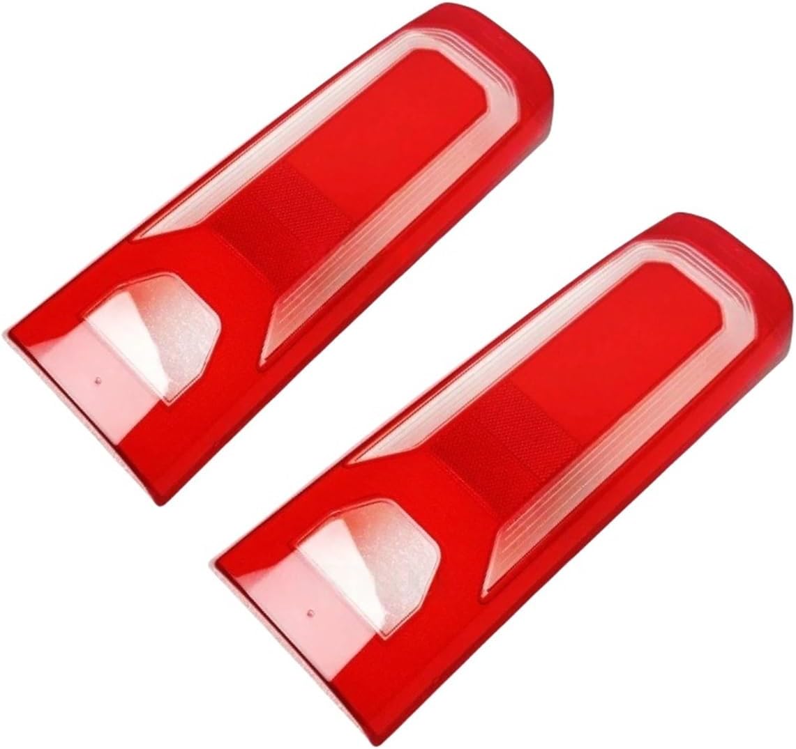 LED Taillight Housing Enhanced PC Lampshade Parts Compatible For Benz Truck ACTROS MP4 MP5 0035442103(4 Lamp case)
