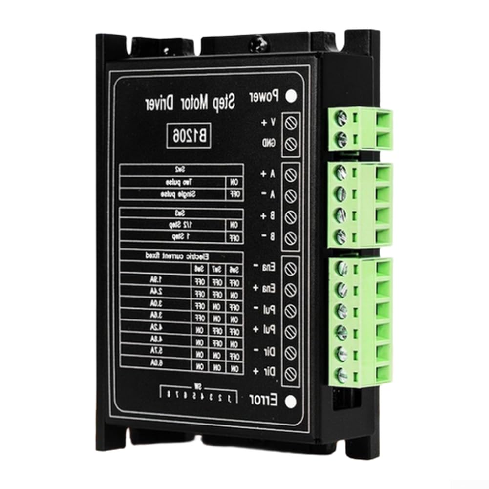 ABS Stepper Driver 20-110V para motor 42/57
