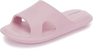House Slippers for Women and Mens | Quick Drying Shower Shoes | Cushioned Sole
