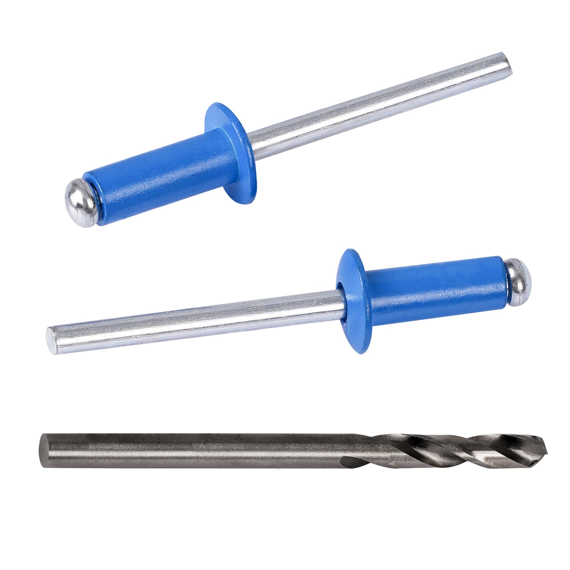 Aluminum Blind Rivets - 100 Pack -15 Aluminum Blind Rivets - 100 Pack -15