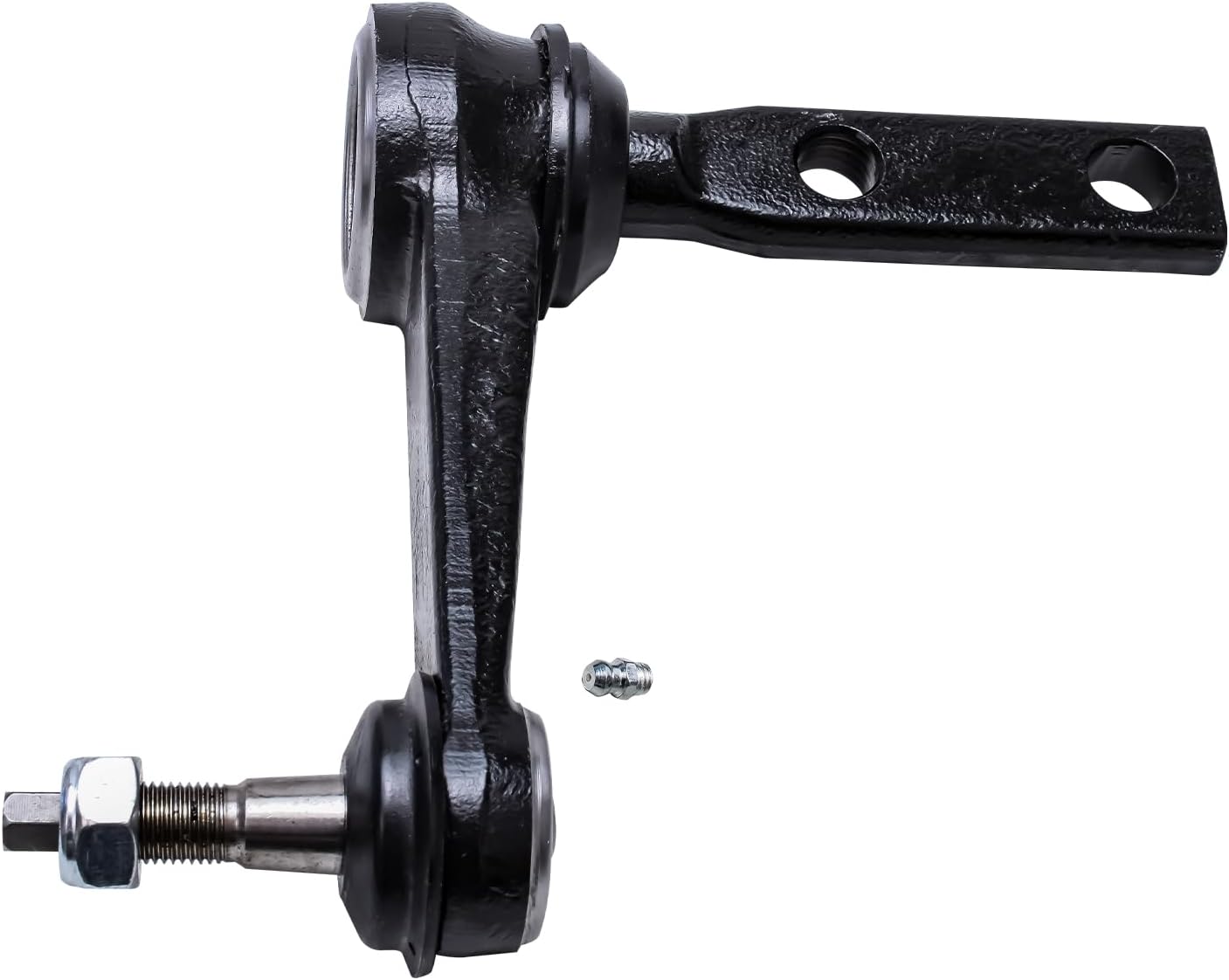 Detroit Axle - 2WD Front Idler Arm for 00-02 Dodge Ram 2500 3500, Steering Idler Arm 2000 2001 2002 Replacement