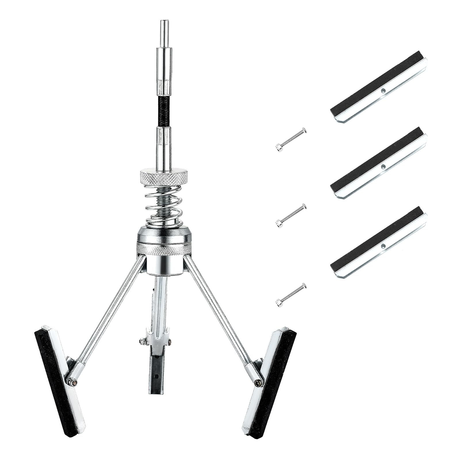 ATPEAM Rodoir Cylindre 3 Pouces, Outil de Rodage à 3 Griffes Ø 51–178 mm, Rodoir Cylindre Réglable pour Honage de Cylindres Moteur