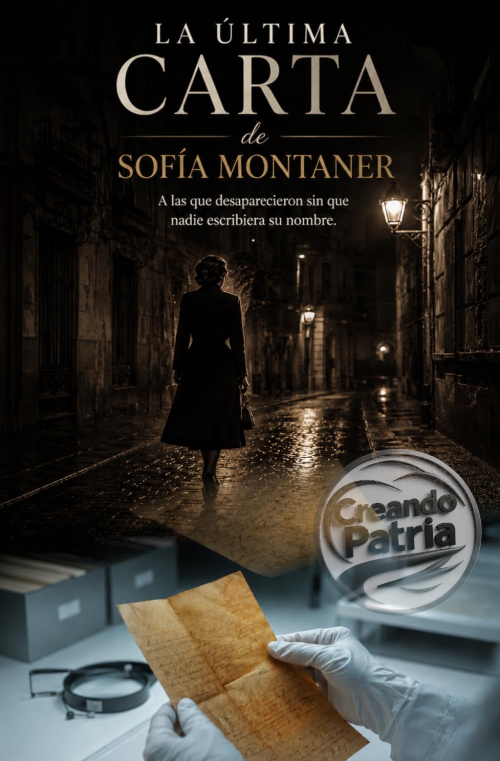 La última carta de Sofía Montaner: A las que desaparecieron sin que nadie escribiera su nombre