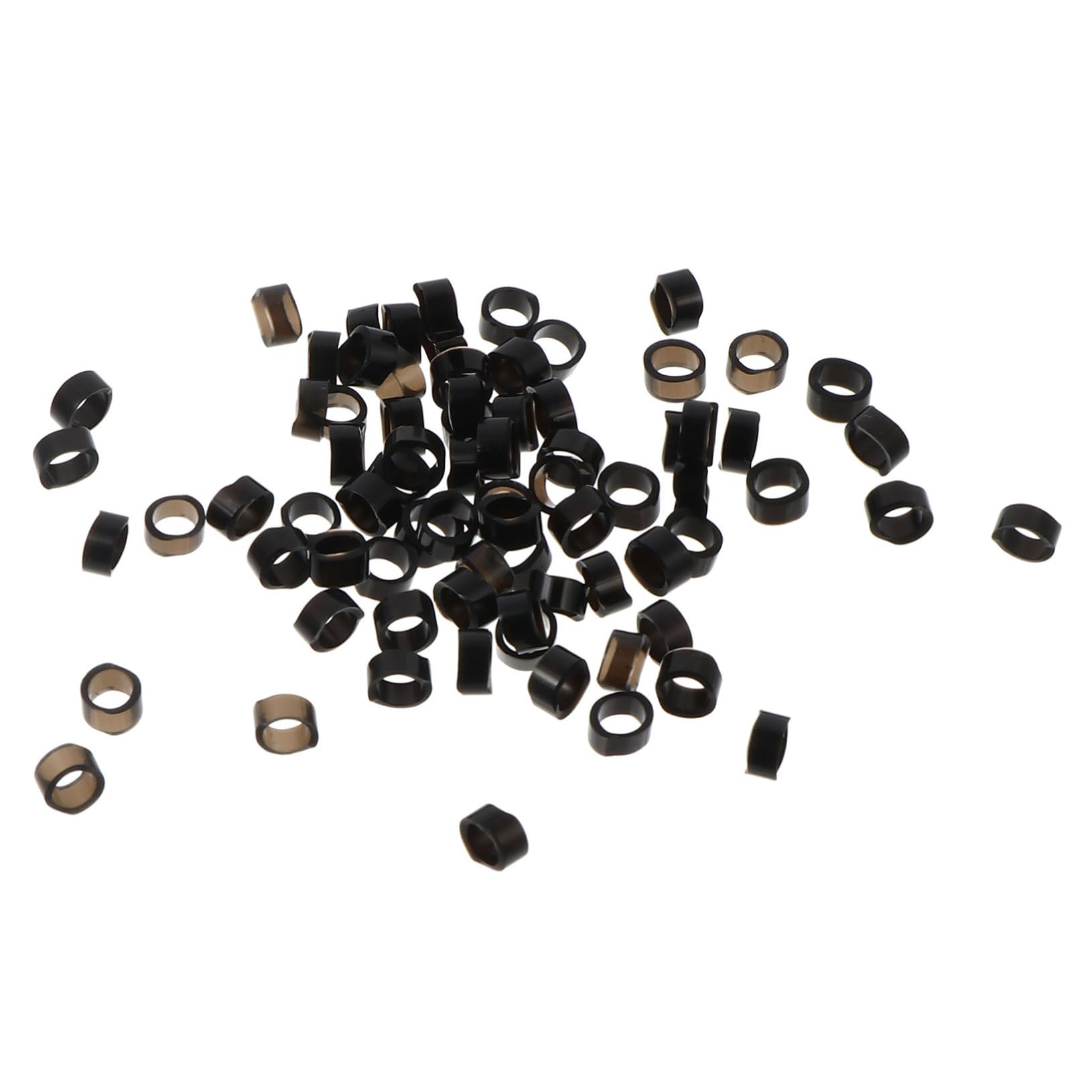 Hemoton High-Performance Bike Tire Cover Sealing Ring 200pcs Set Nozzle Gasket Easy to Install Replace