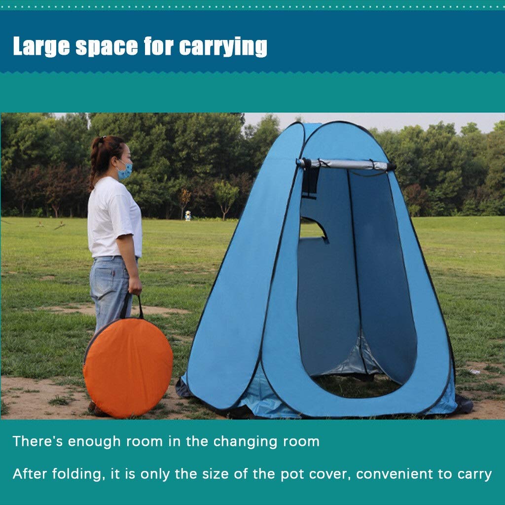 Toilettenzelt Pop Up Zelt for Campingzelt Dusche Sichtschutzzelt for Umkleiden Umkleidekabine Strand Angeln Wandern Tragbares Außentoilettenzelt