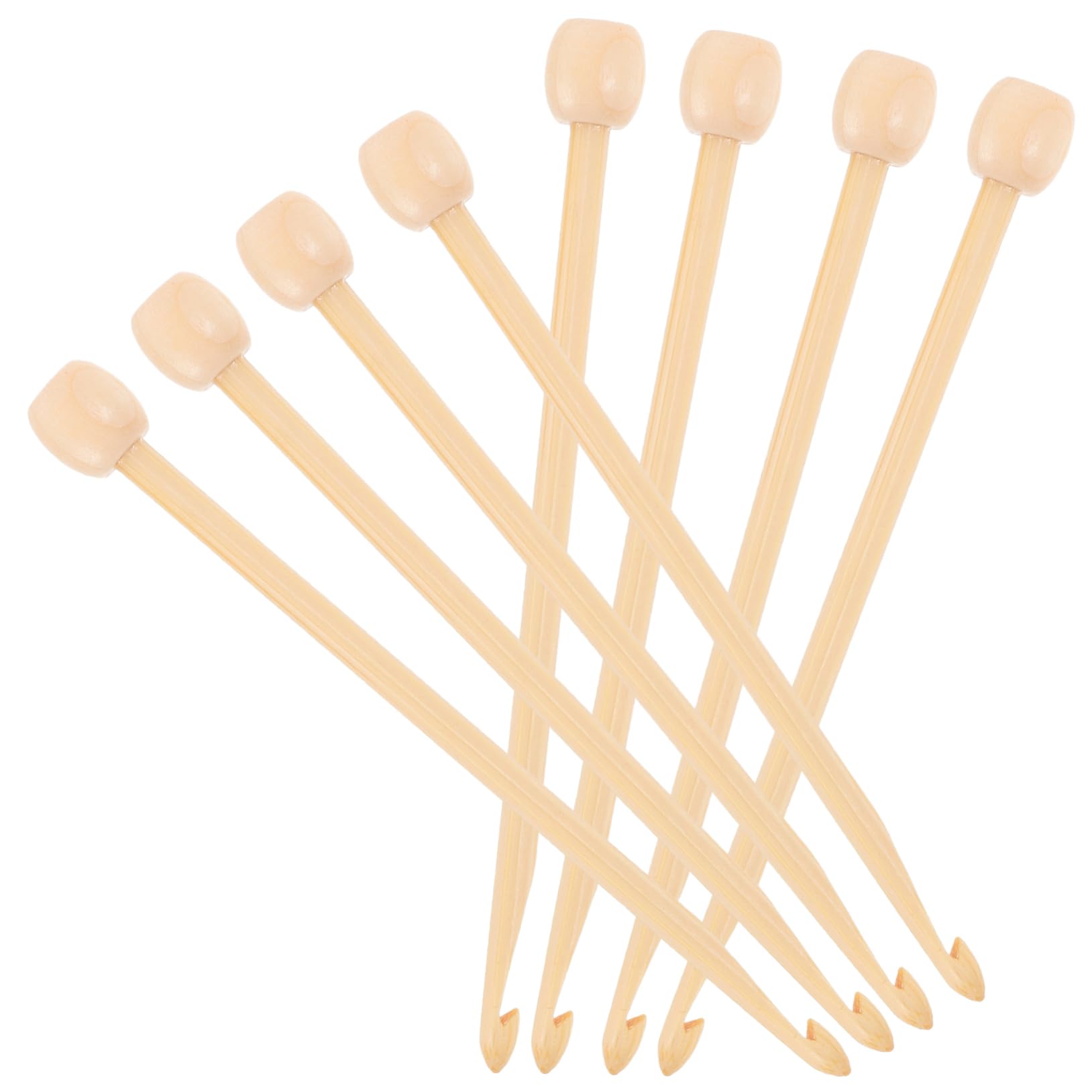 SHINEOFI 40piezas De Ganchillo Mini Para Tejer De Crochet Para Manualidades De Lana De Tejer Para Suéteres y Accesorios De Muñeca