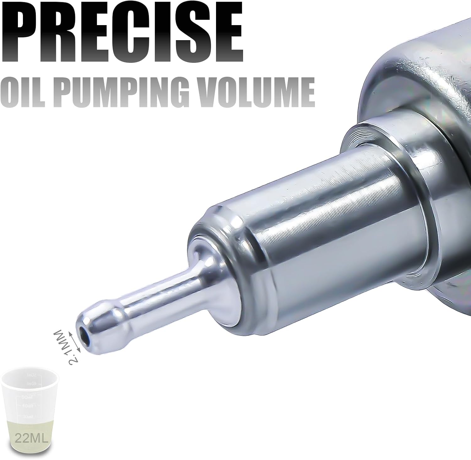 Diesel Heater Fuel Pump Quiet, Diesel Air Heater Replacement Part for 2KW, 3KW, 5KW and 8KW Parking Heater