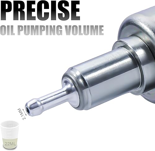 Miniatura 6 de Calentador diesel Bomba de combustible silenciosa, pieza de repuesto para calentador de aire diesel para calentador de estacionamiento de 2KW, 3KW,