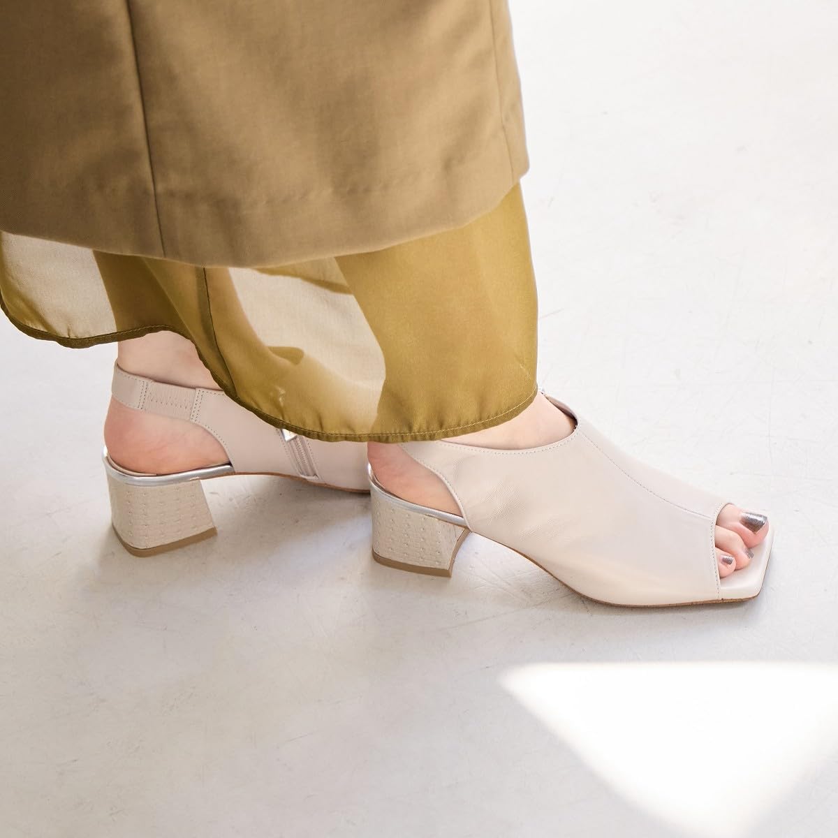 HIMIKO バーガンディ ストラップサンダル HIMIKO サンダル 「HIMIKO