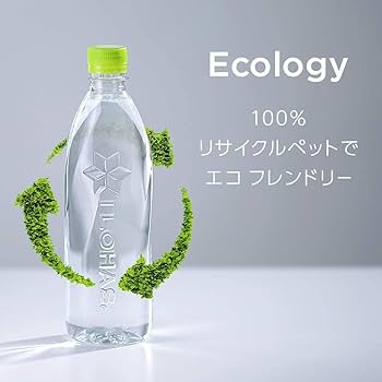 Amazon.co.jp: コカ・コーラ い・ろ・は・す天然水ラベルレス