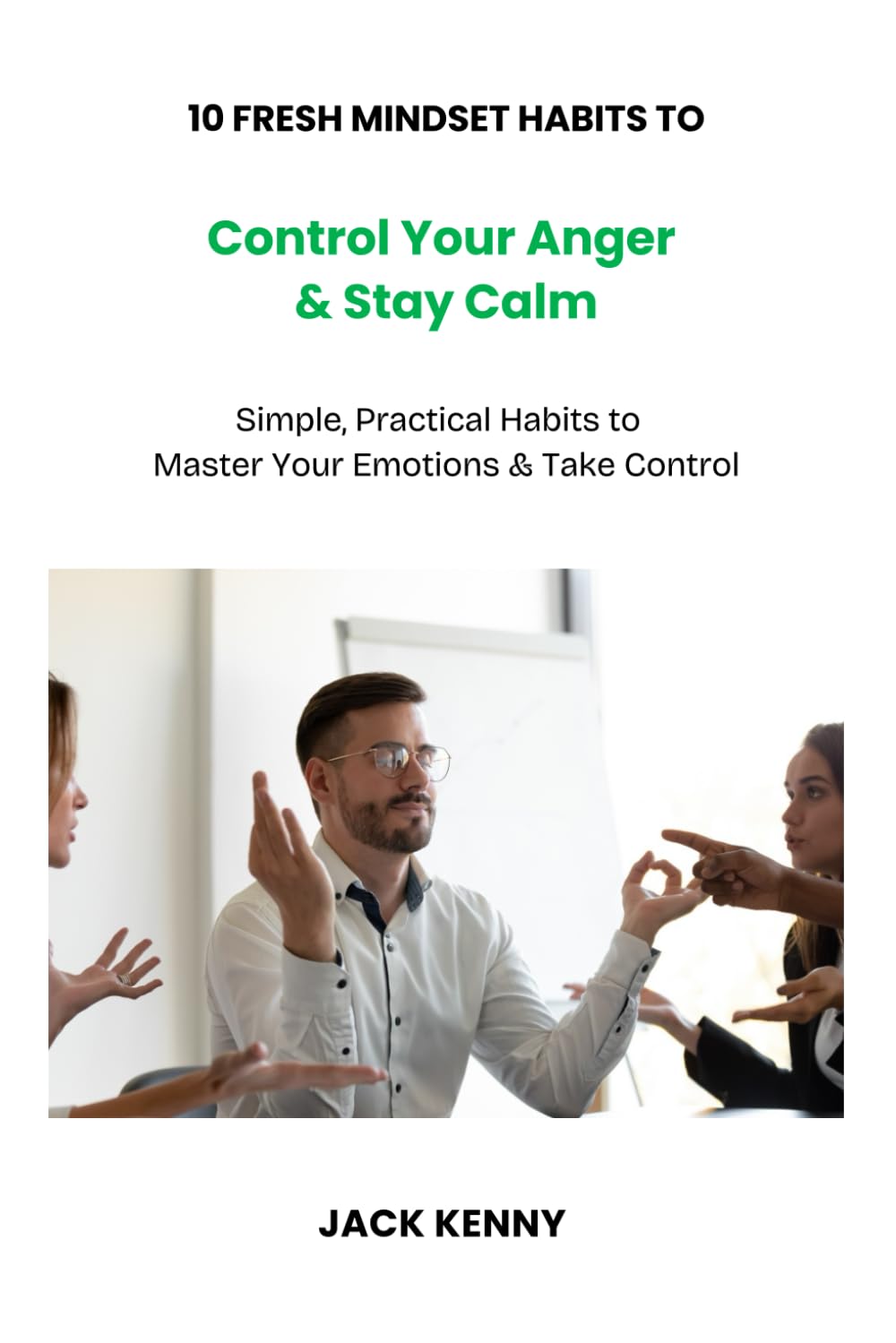 10 Fresh Mindset Habits to Control Your Anger & Stay Calm