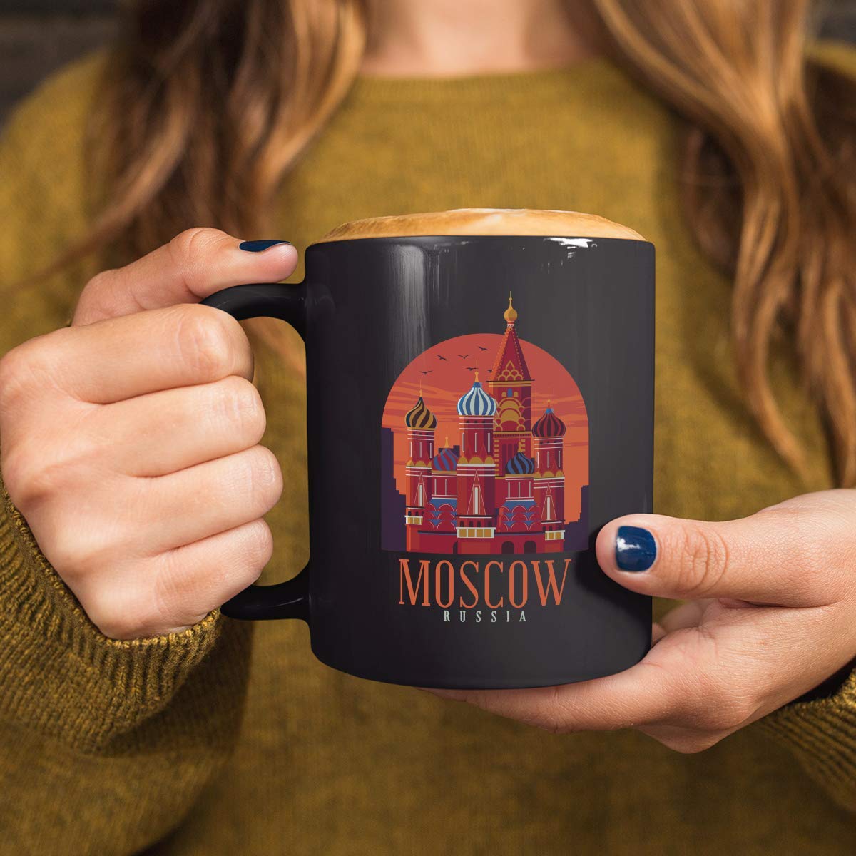 20 oz coffee mug white ⭐️ Jumbo Coffee Mug main image 0