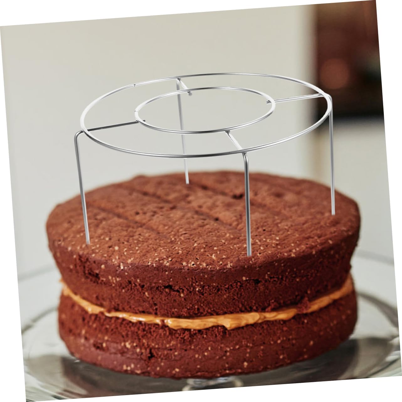 3pcs Multi-use Baking Cooling Rack Cake Racks Cooling Cookie Drying Stainless Steel Kitchen Supplies