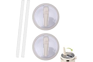 2 PCS 30 Oz Replaceable Tumbler Flip Straw Lid for Stanley