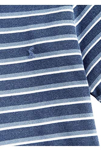 Joules Stripe Pique T-Shirt Uomo