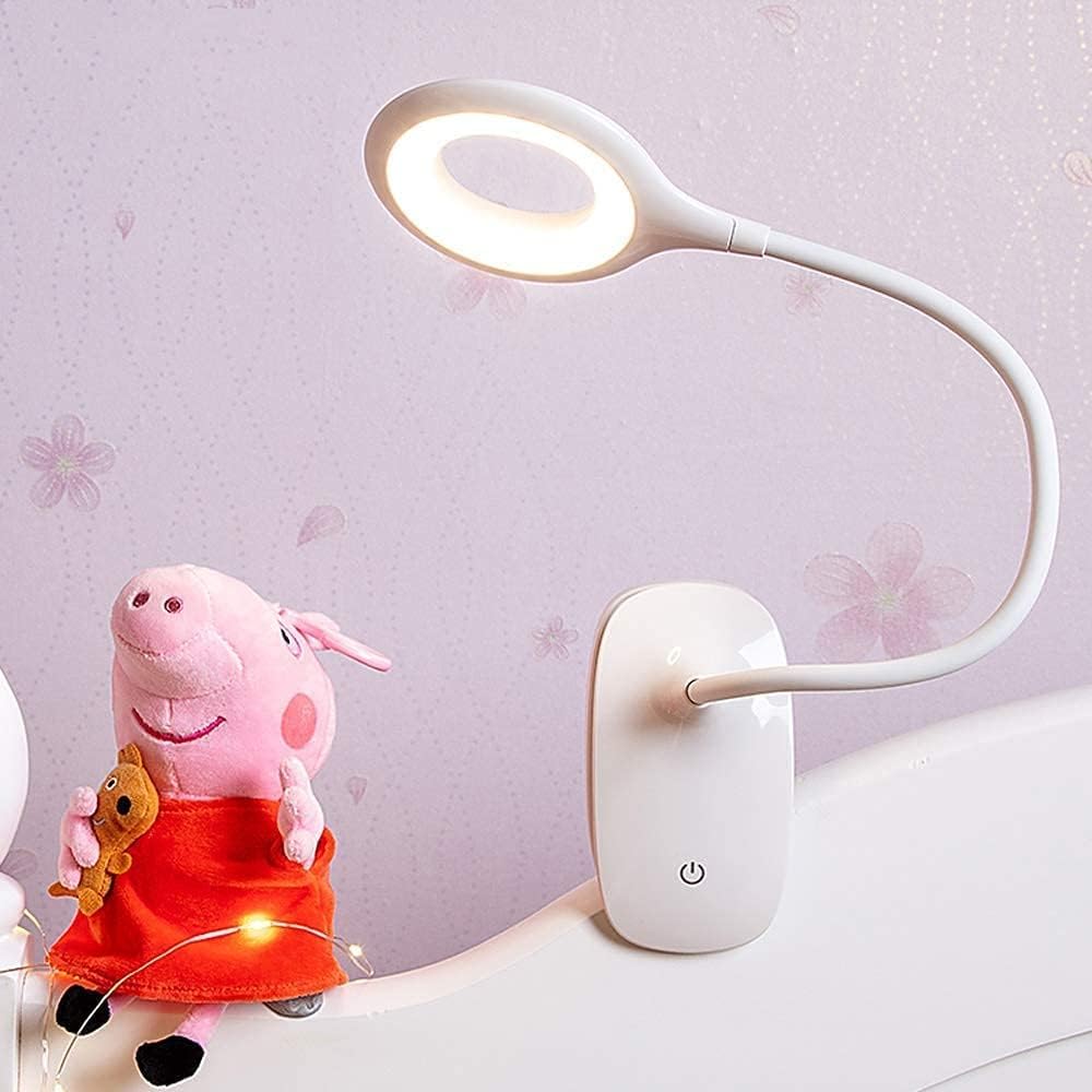 Desk Lamp Reading Light Desk Light Reading Lamp Rechargeable LED Desk Lamp Reading Eye Protection Table Lamp Clip Desk Lamp College Student Desk Lamp Study Office Office Lamp Study Lamp
