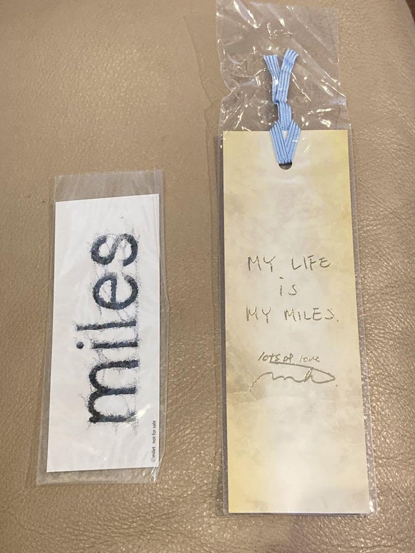 Amazon | milet ファンクラブ しおり ステッカー | しおり | 文房具 
