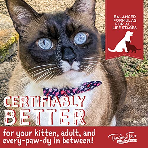 Tender & True 42010 Organic Turkey & Liver Recipe Cat Food thumb #5