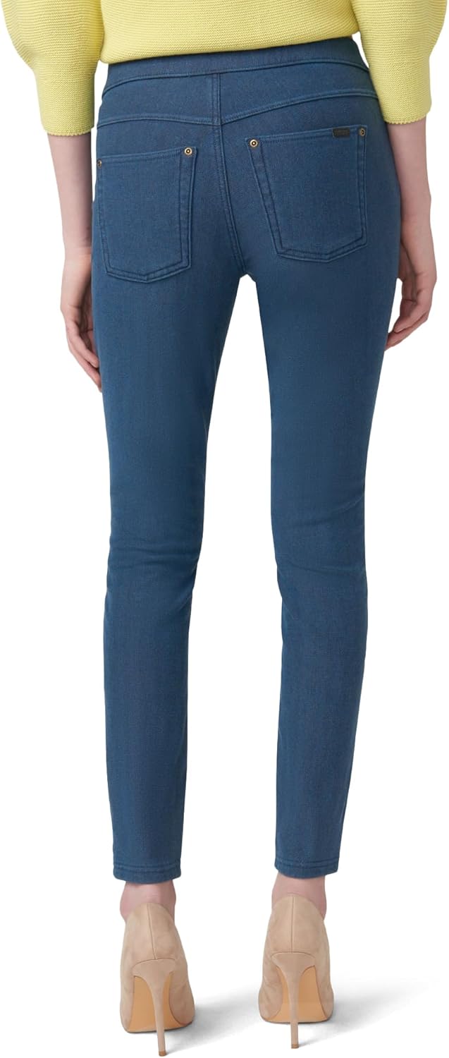 Hue Womens Ultra Soft Fleece Lined Denim Leggings - Image 2
