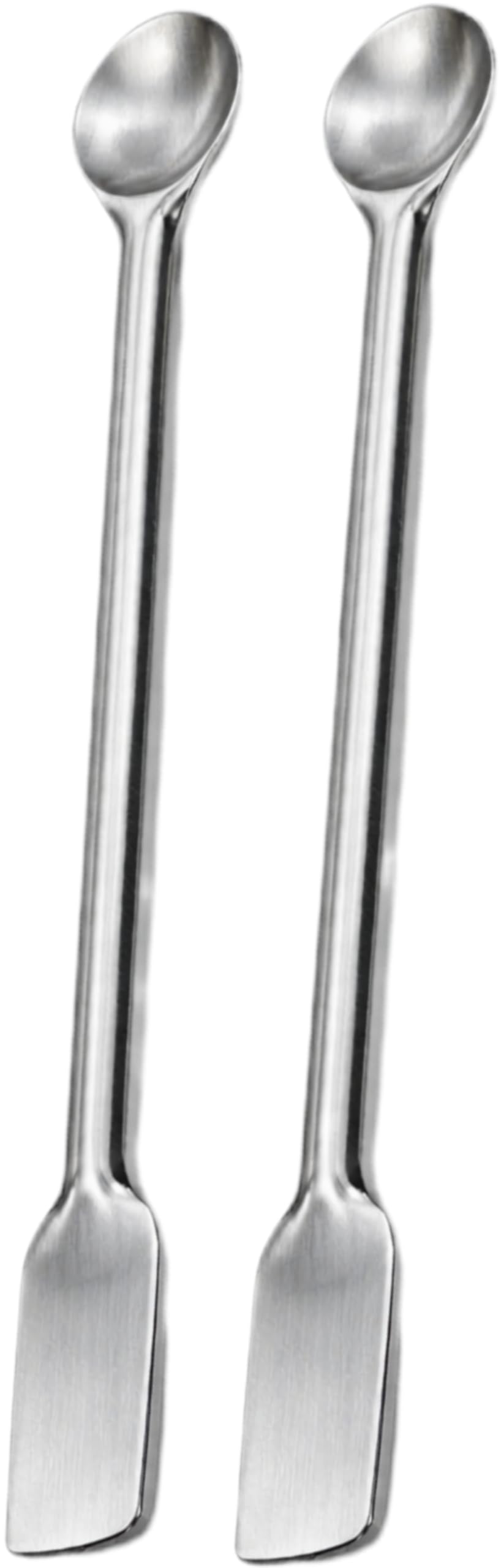 Stainless Steel 15 cm Lab Spatula Set Scientific Apparatus Instrument Spoon Stirrer Mixing for Laboratory Chemistry Practical (2)-image-46