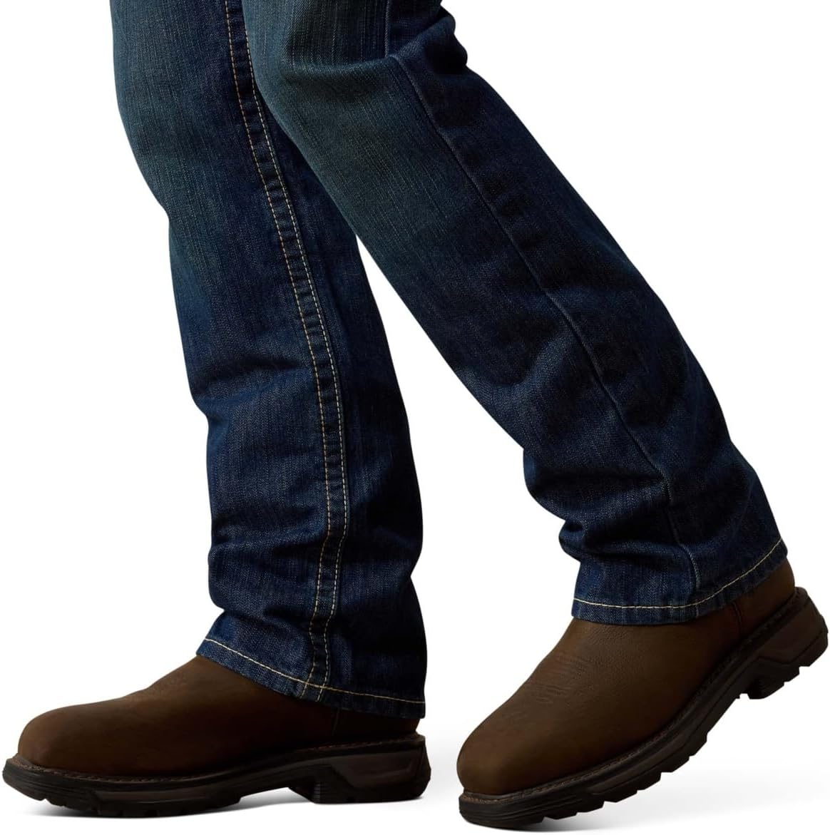 Ariat Flame Resistant M4 Low Rise Basic Boot Cut Jean – Men’s Durable Work Jeans