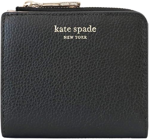 Miniatura 1 de Kate Spade Eva Small L-zip Billetera Bifold NegroWrbg