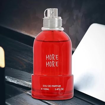 More More Perfume for Women Citrus Fruity Floral Eau de Parfum Sweet Powdery & Elegant Scent 100ml / 3.4 fl oz