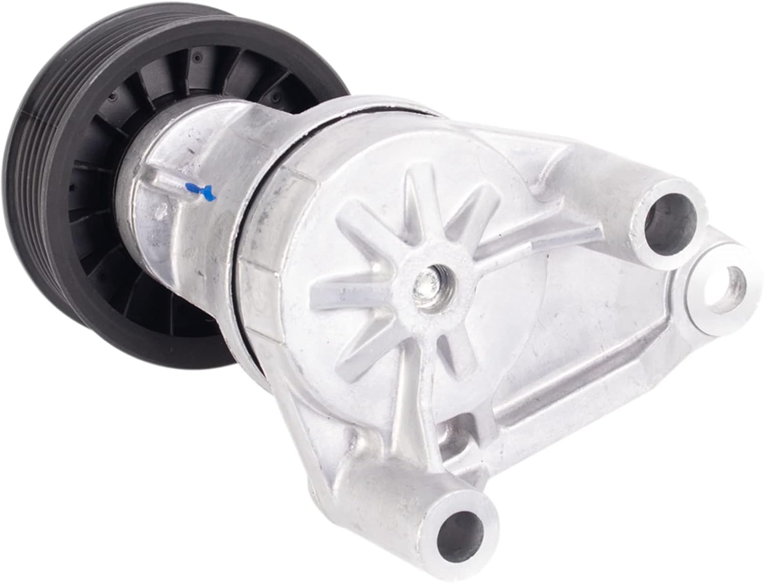 TRQ Serpentine Belt Tensioner Compatible with 4-06 Buick 02-07 Cadillac 99-07 Chevrolet GMC