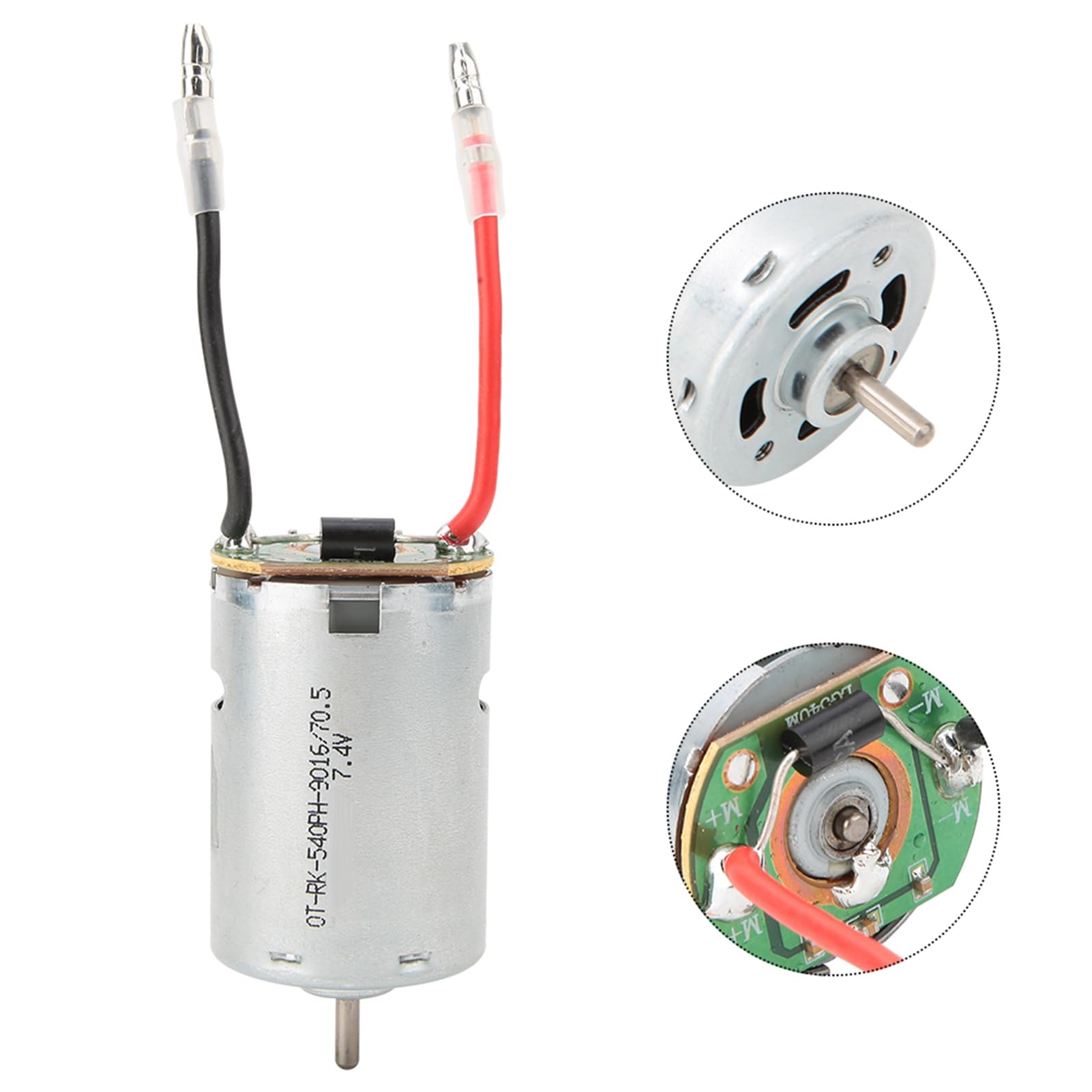 Amazon.com: RC Car Motor, Electric Motor Drive Engine Accessory
