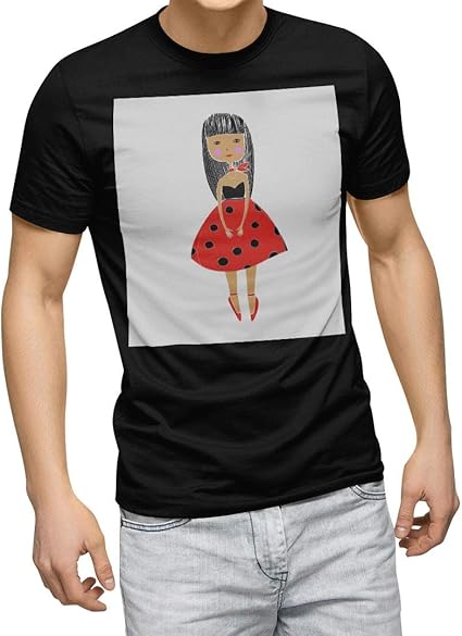 Amazon Co Jp Igsticker プリント Tシャツ メンズ 2xl Size サイズ おしゃれ クルーネック 黒 ブラック T Shirt 女性 女の子 イラスト 家電 カメラ Amazon Co Jp Igsticker プリント Tシャツ メンズ 2xl Size サイズ おしゃれ クルーネック 黒 ブラック T Shirt 女性 女の子 イラスト 家電 カメラ