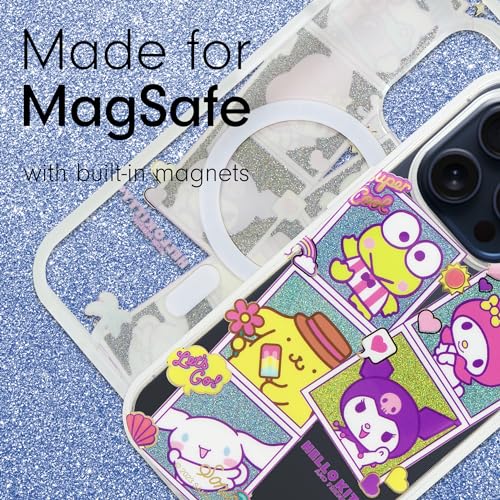 Coque Sanrio iPhone 15 Pro Max antichoc résout le risque de casse 3m - 3